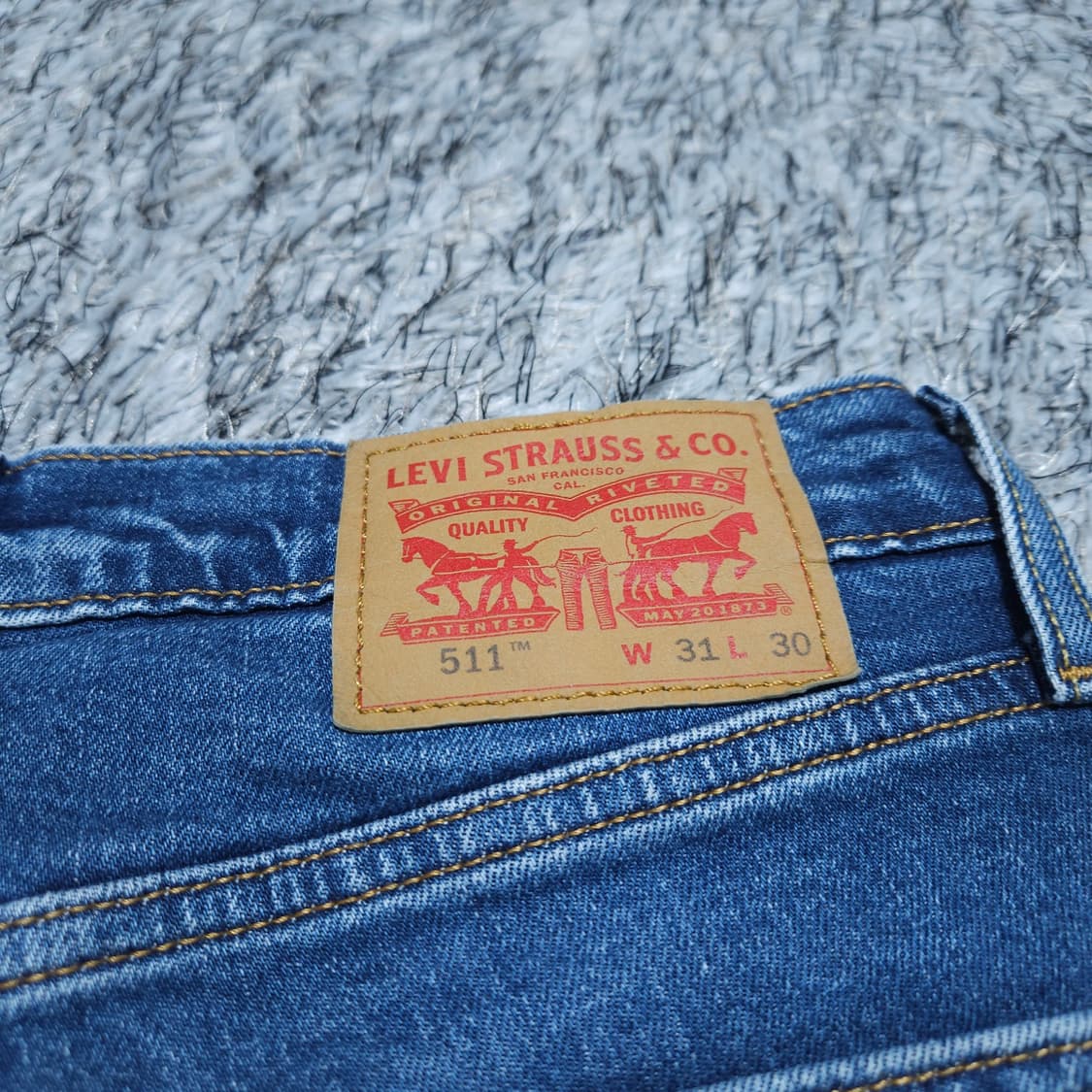 리바이스511) 31/30 남자 슬림핏청바지 / 왕눈이샵 상품이미지6