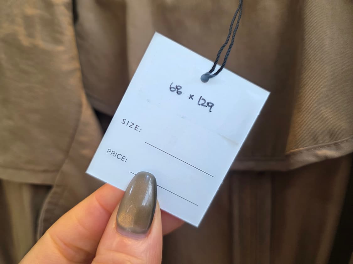 자라 남자 트렌치 상품이미지9