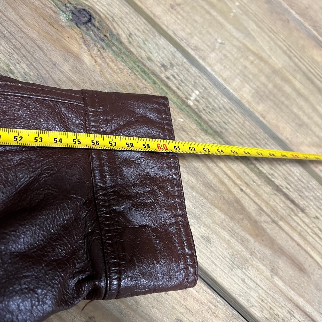 빈티지 가죽 자켓  상품이미지9