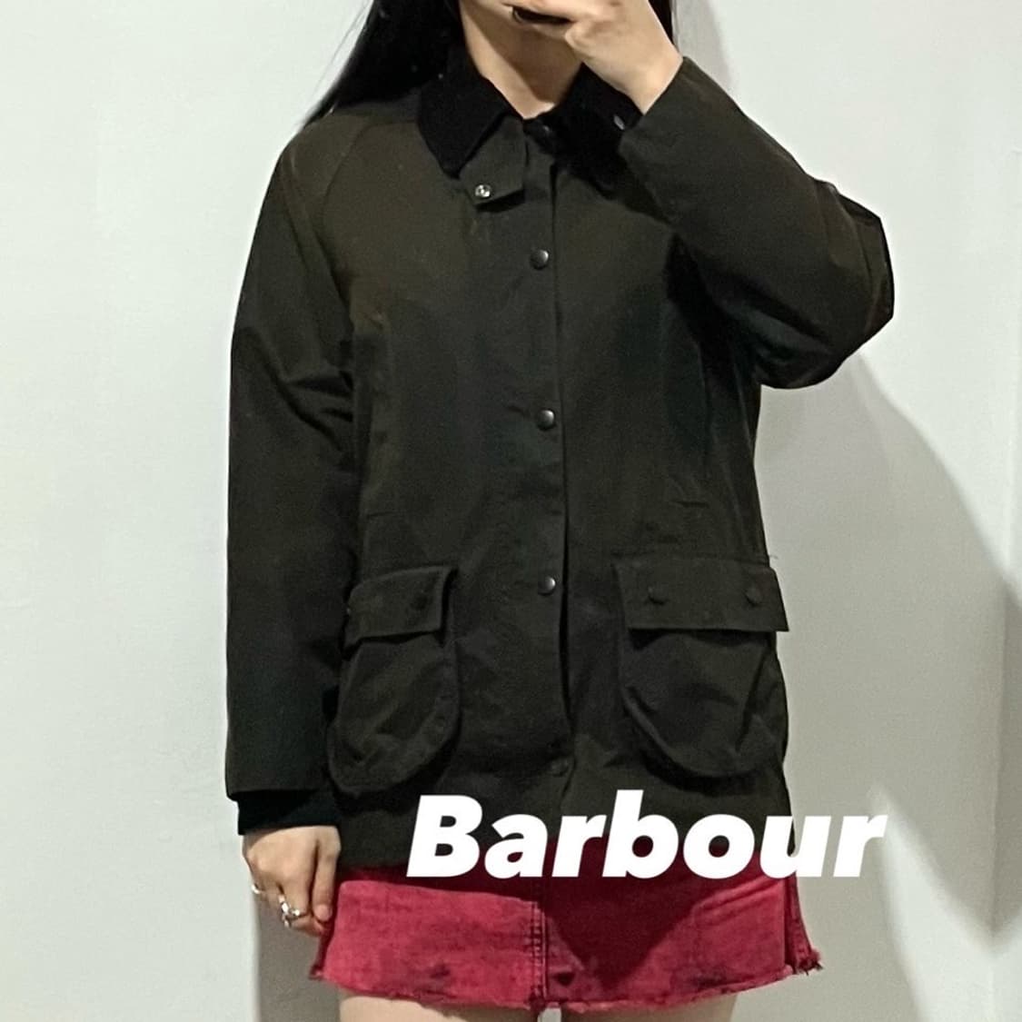 바버 왁싱 코팅 자켓 상품이미지1