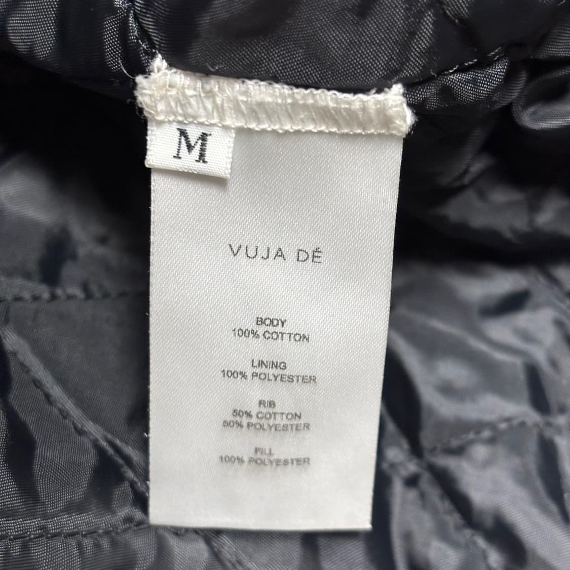 m) vuja de 부자데 후드 봄버 자켓 상품이미지7