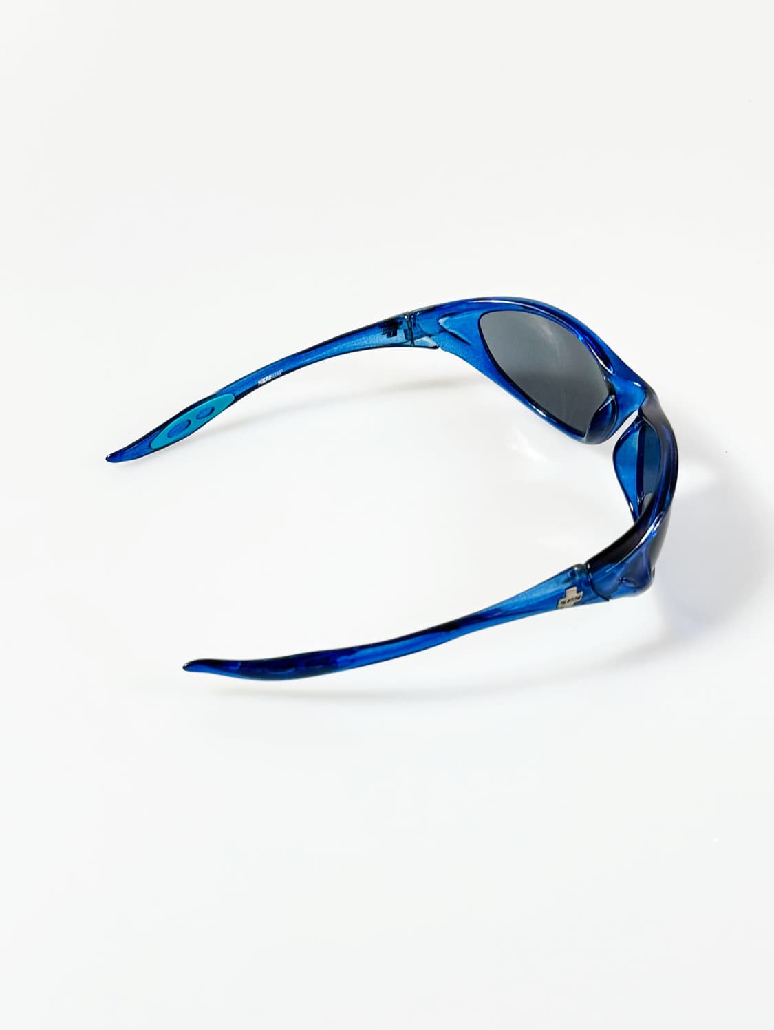 90s SPY EYEWEAR 블루톤 랩어라운드 빈티지 선글라스 상품이미지5