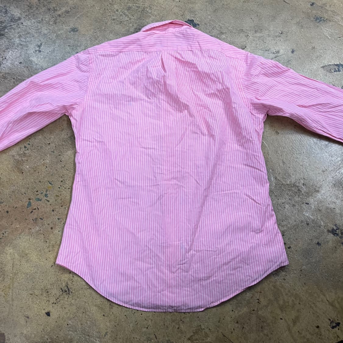 [정품/16] 폴로 랄프로렌 핑크 스트라이프 셔츠 b8 상품이미지4