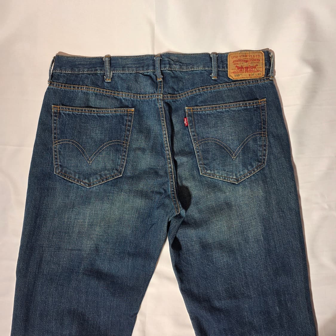 [W38L30]리바이스 559 데님 팬츠 상품이미지7