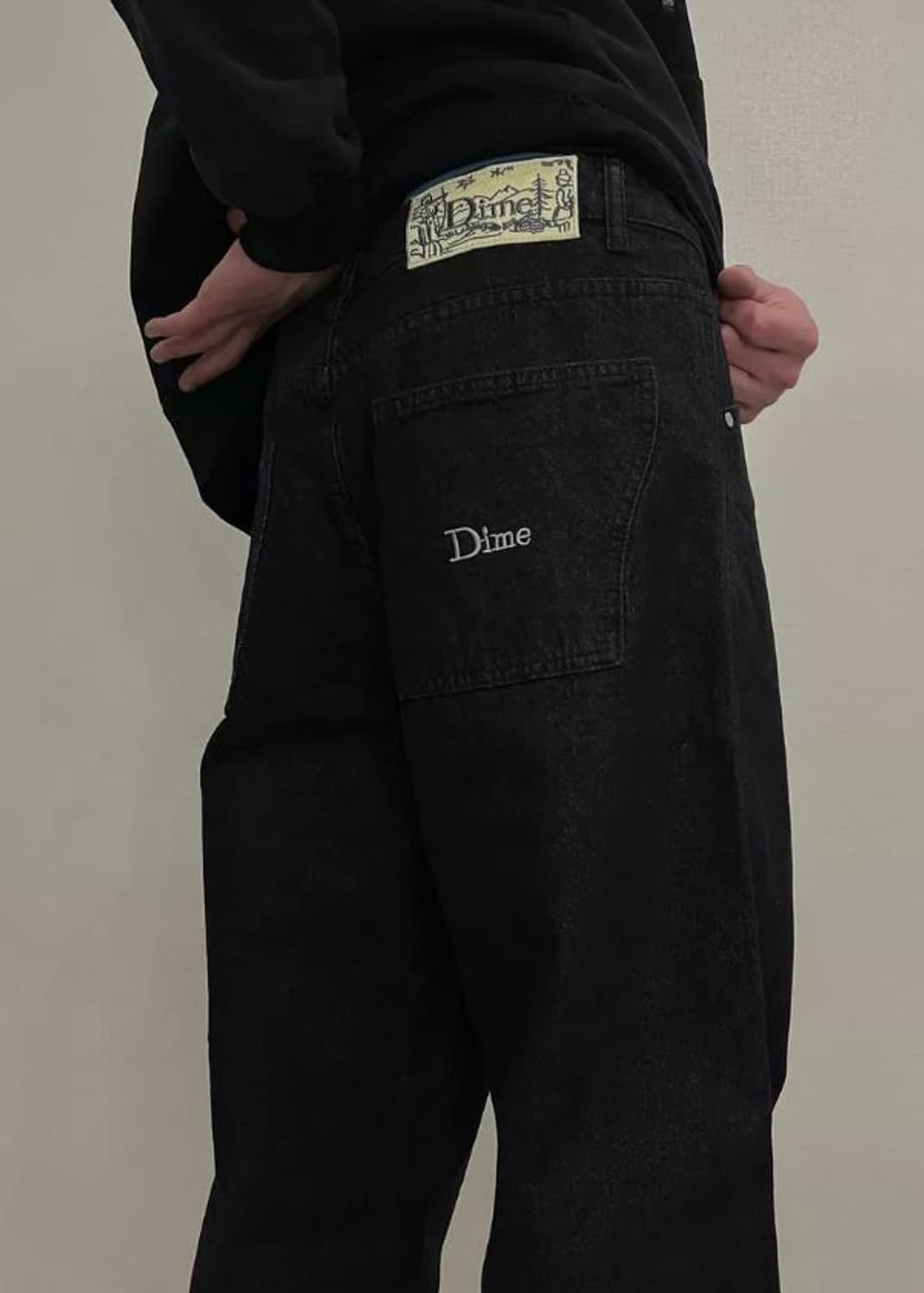 Dime Baggy Denim Pants 상품이미지4