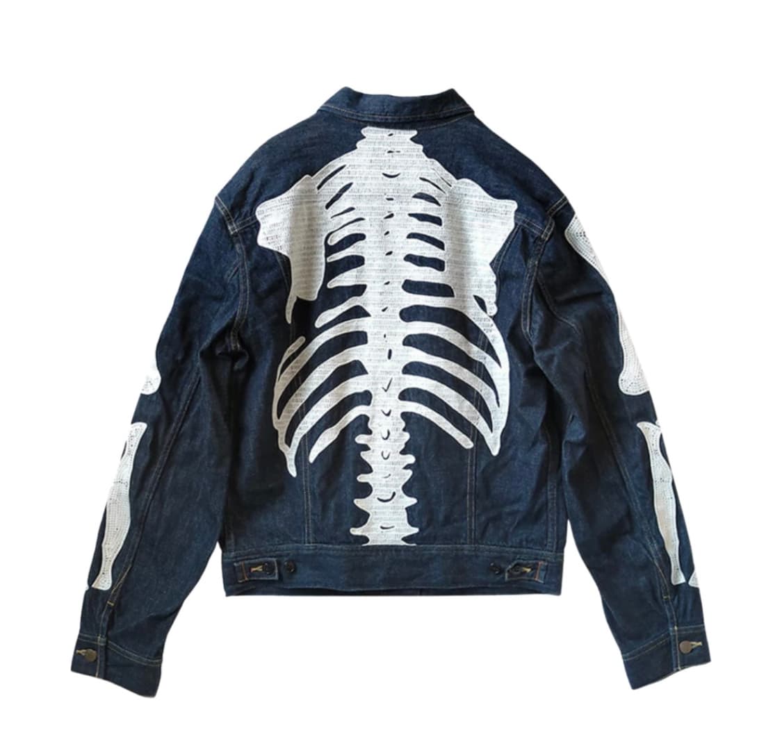 [44][M] 캐피탈 11.5온즈 데님 멕시칸 턱시도 웨스터너 본 자켓  상품이미지9