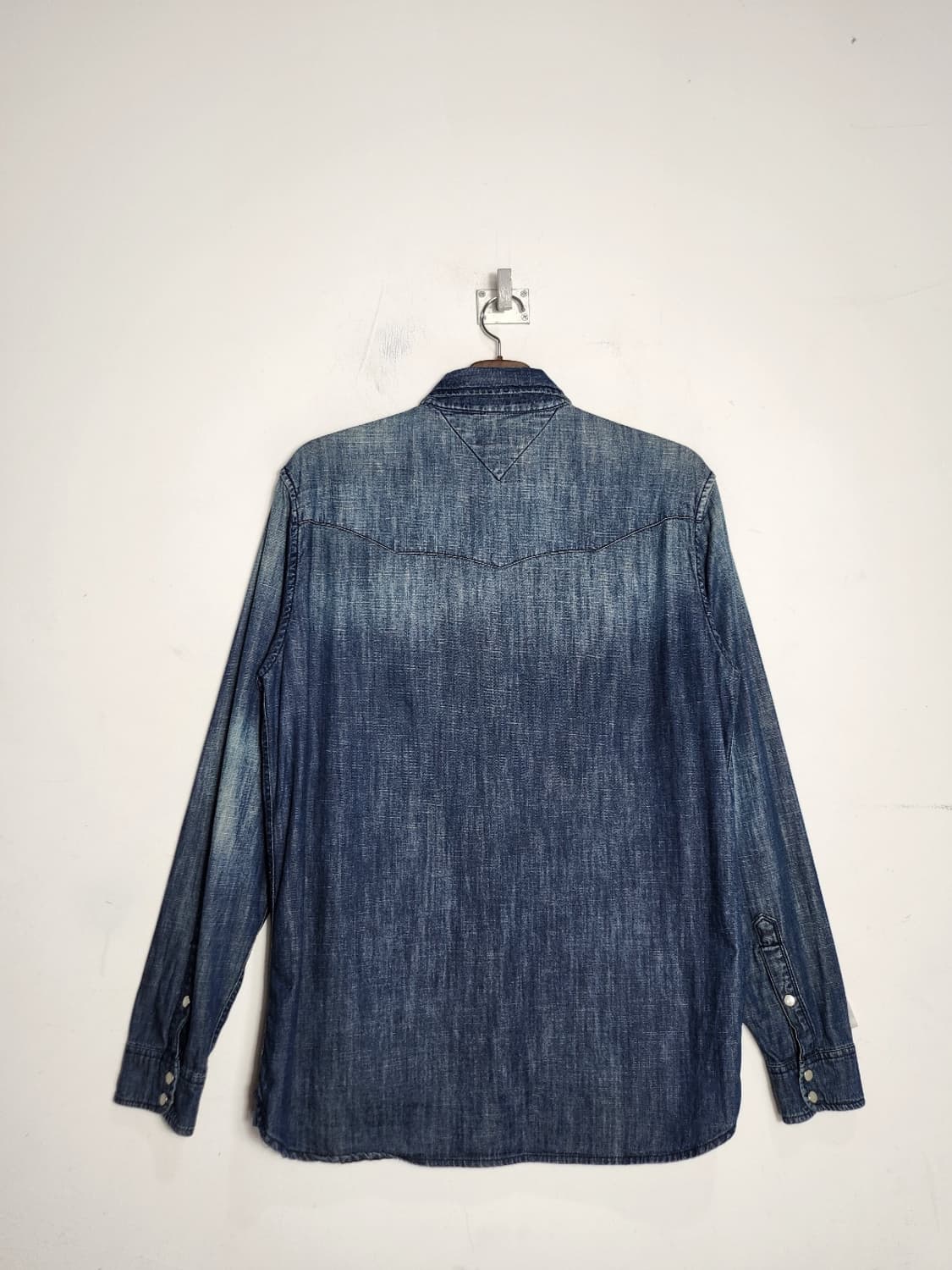 XL 타미힐피거 데님 웨스턴 셔츠 상품이미지7