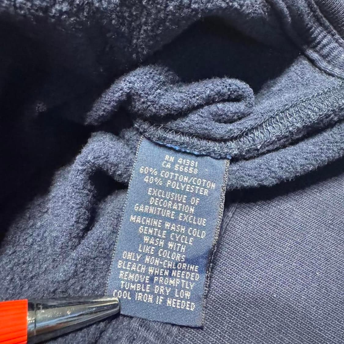 폴로 랄프로렌 빅 포니 후드 집업 상품이미지4