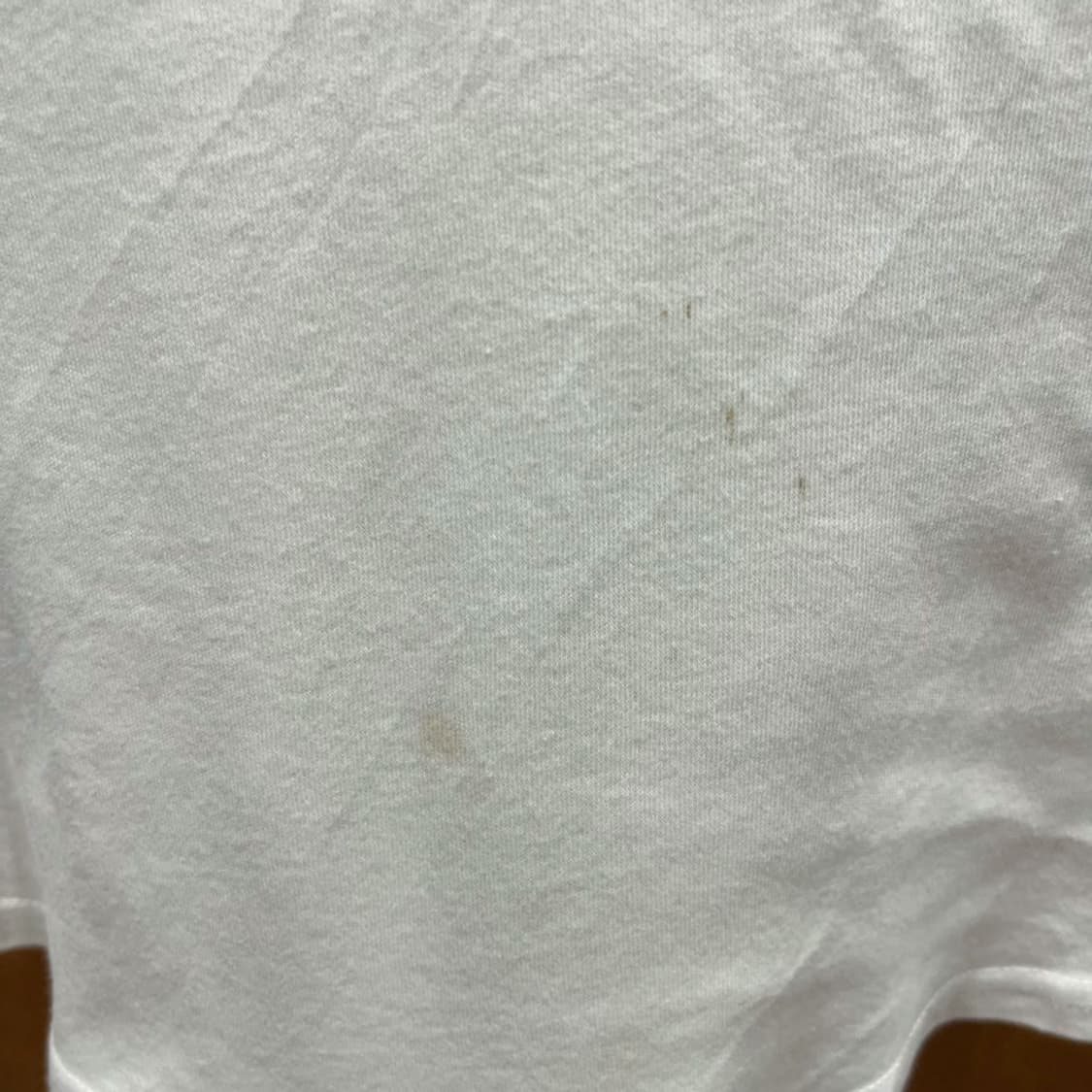 버버리 런던 반팔 티셔츠 노바체크 숄더 브이넥 로고 자수 디테일 화이트 상품이미지10