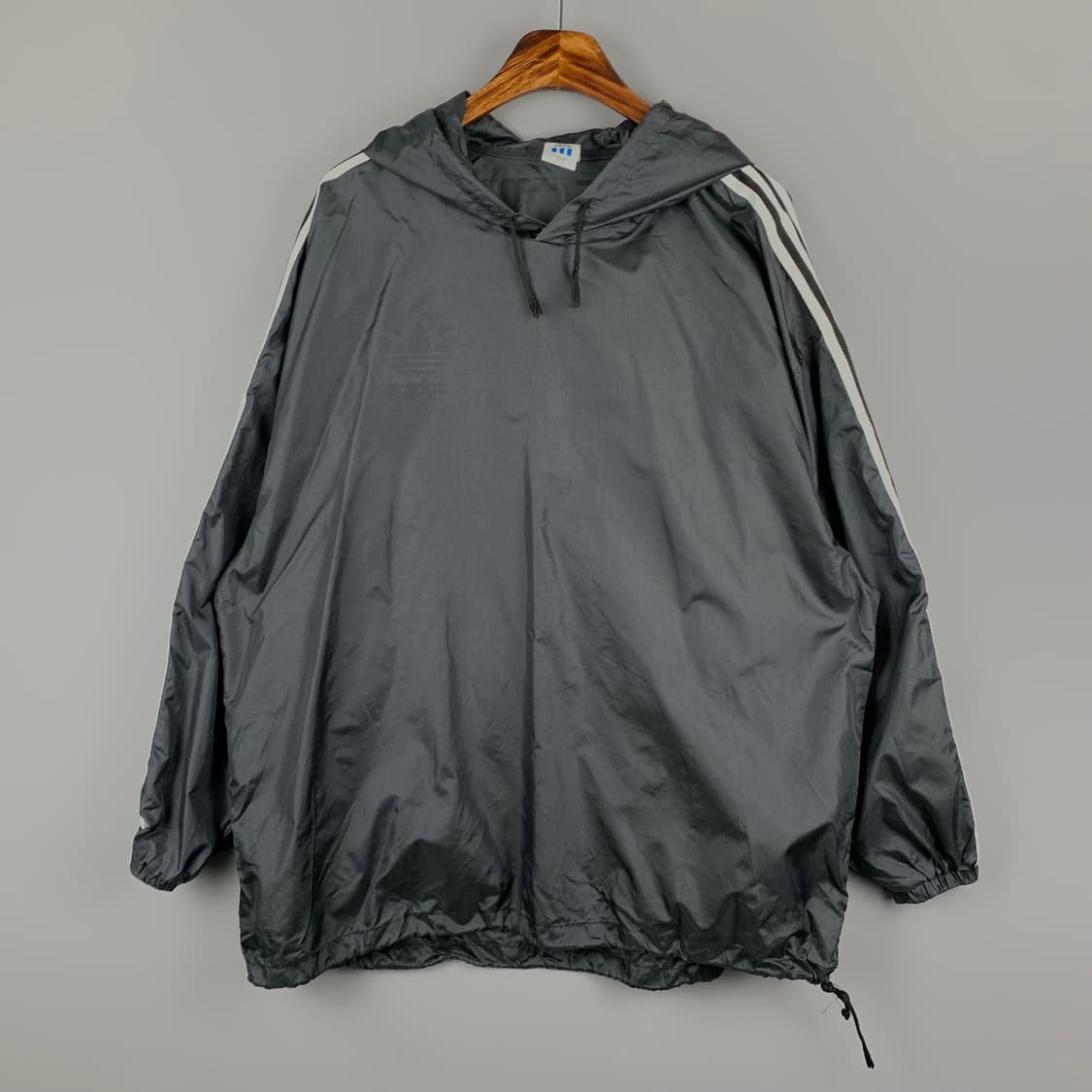 아디다스 일판 빅 트레포일 웜업 후드티 상품이미지4