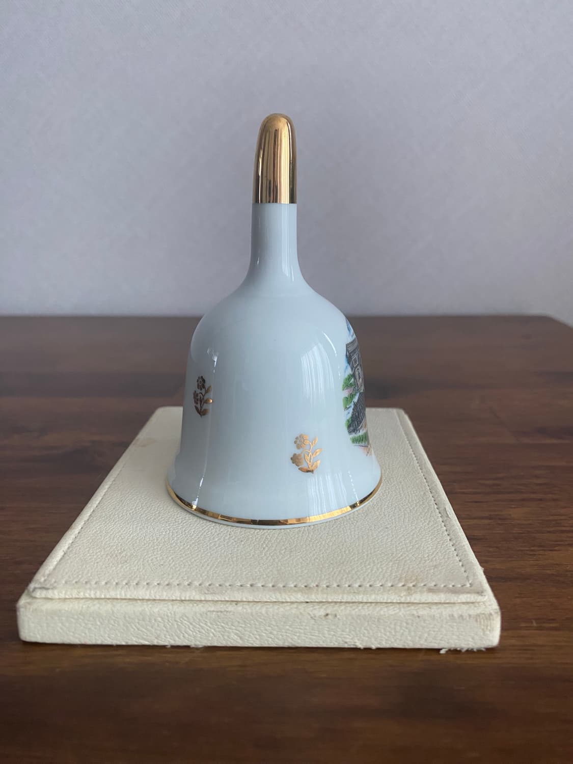 LIMOGES FRANCE Porcelain Bell 도자기 종 상품이미지3