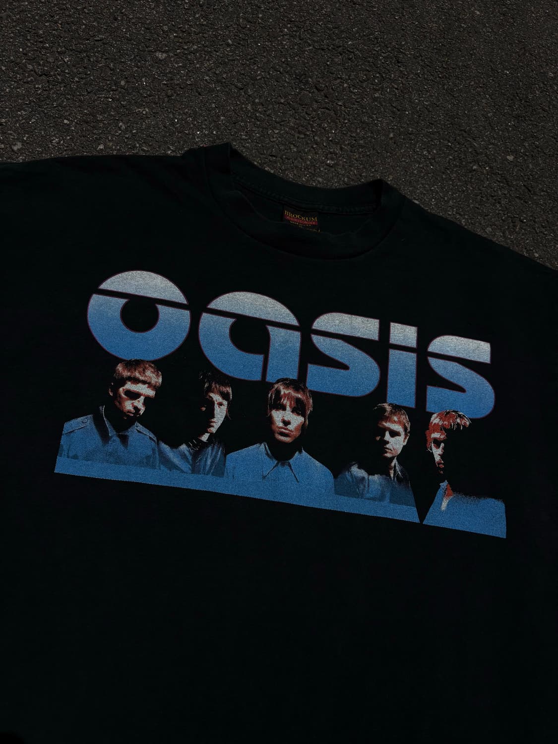 OASIS 오아시스 2002 월드투어 티셔츠 상품이미지4
