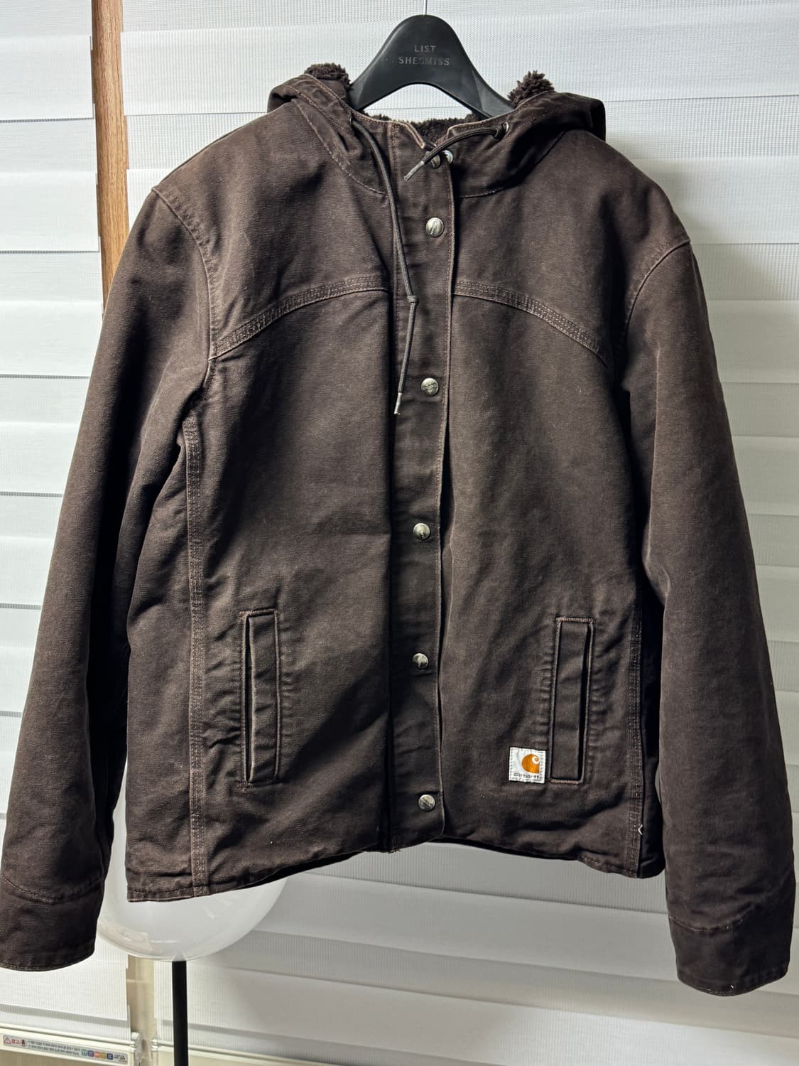 칼하트 워크 후드 자켓 m 상품이미지1