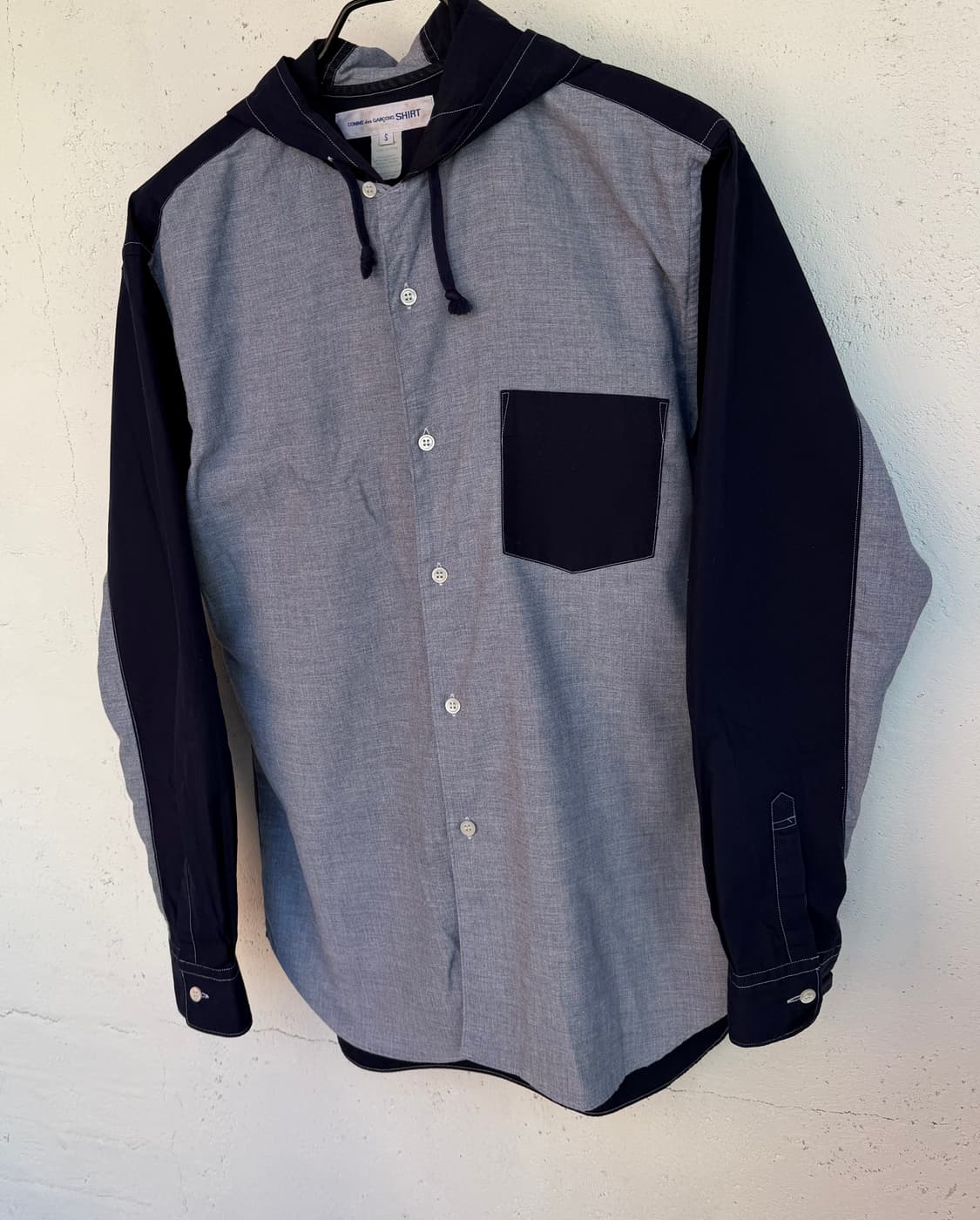 [95] 꼼데가르송 후드셔츠 상품이미지4