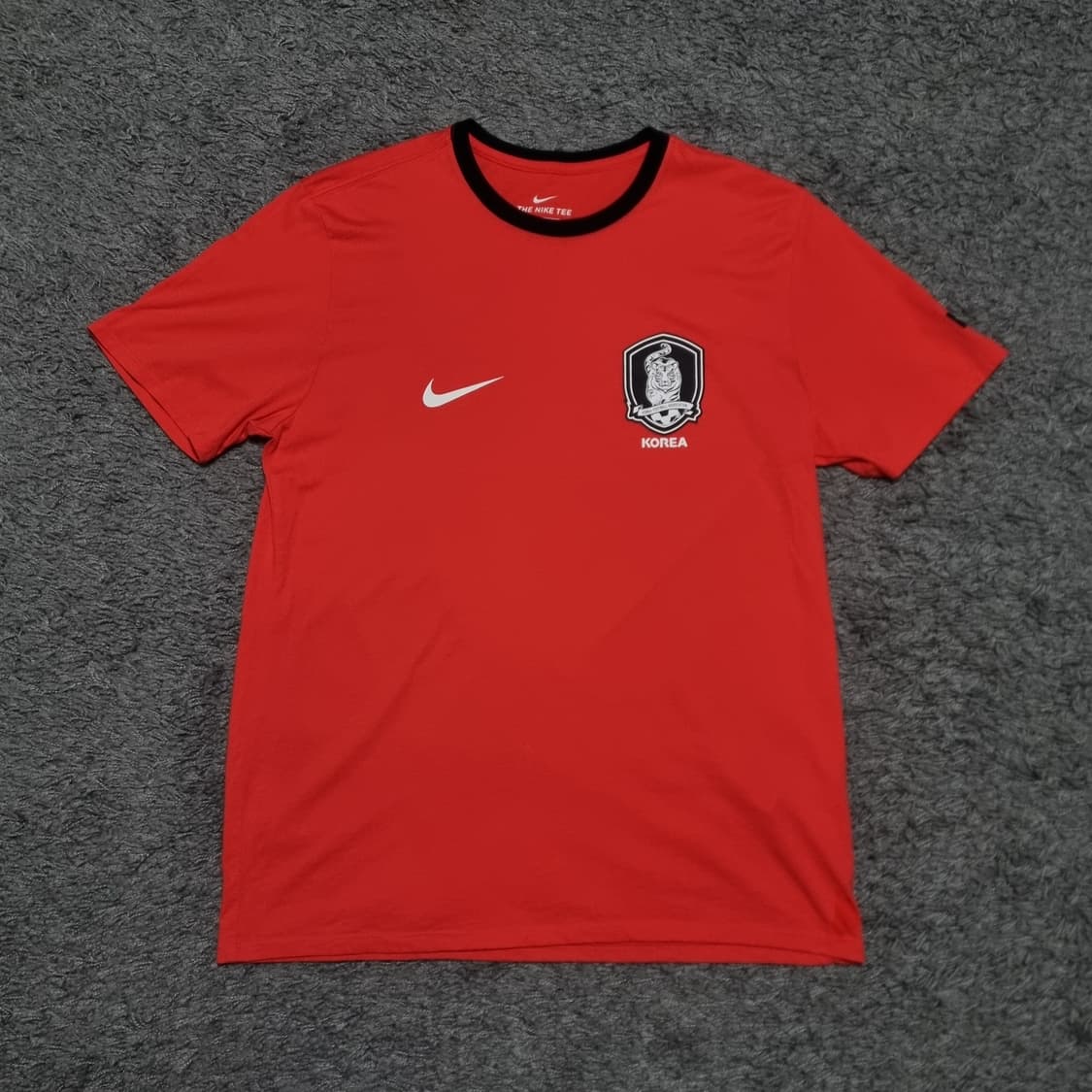 나이키 국가대표 국대 크레스트 반팔 티셔츠 XL105 kfa 축구 빈티지 상품이미지2