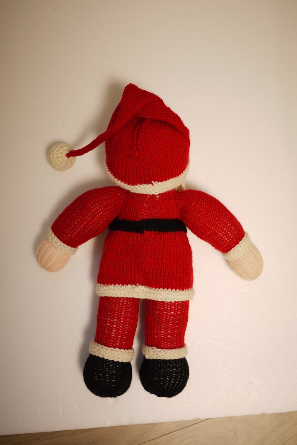 핸드메이드 산타클로스 뜨개 인형 상품이미지7