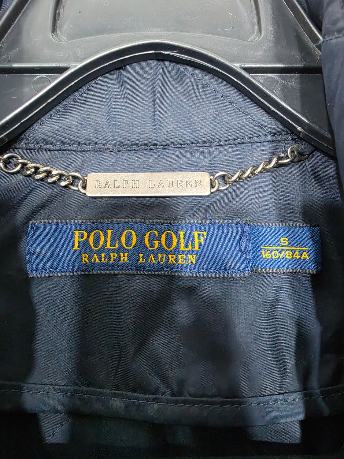 폴로 랄프로렌 다이아몬드 퀼팅 자켓 여성 S 네이비 상품이미지8