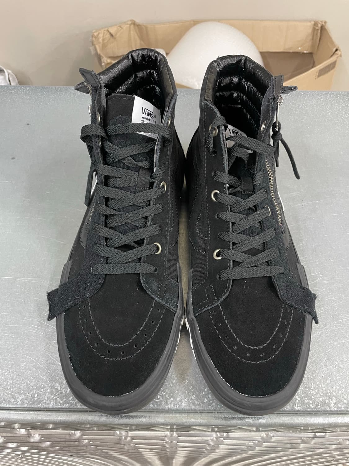 반스 스케이트 하이 리이슈 캡 280 상품이미지5