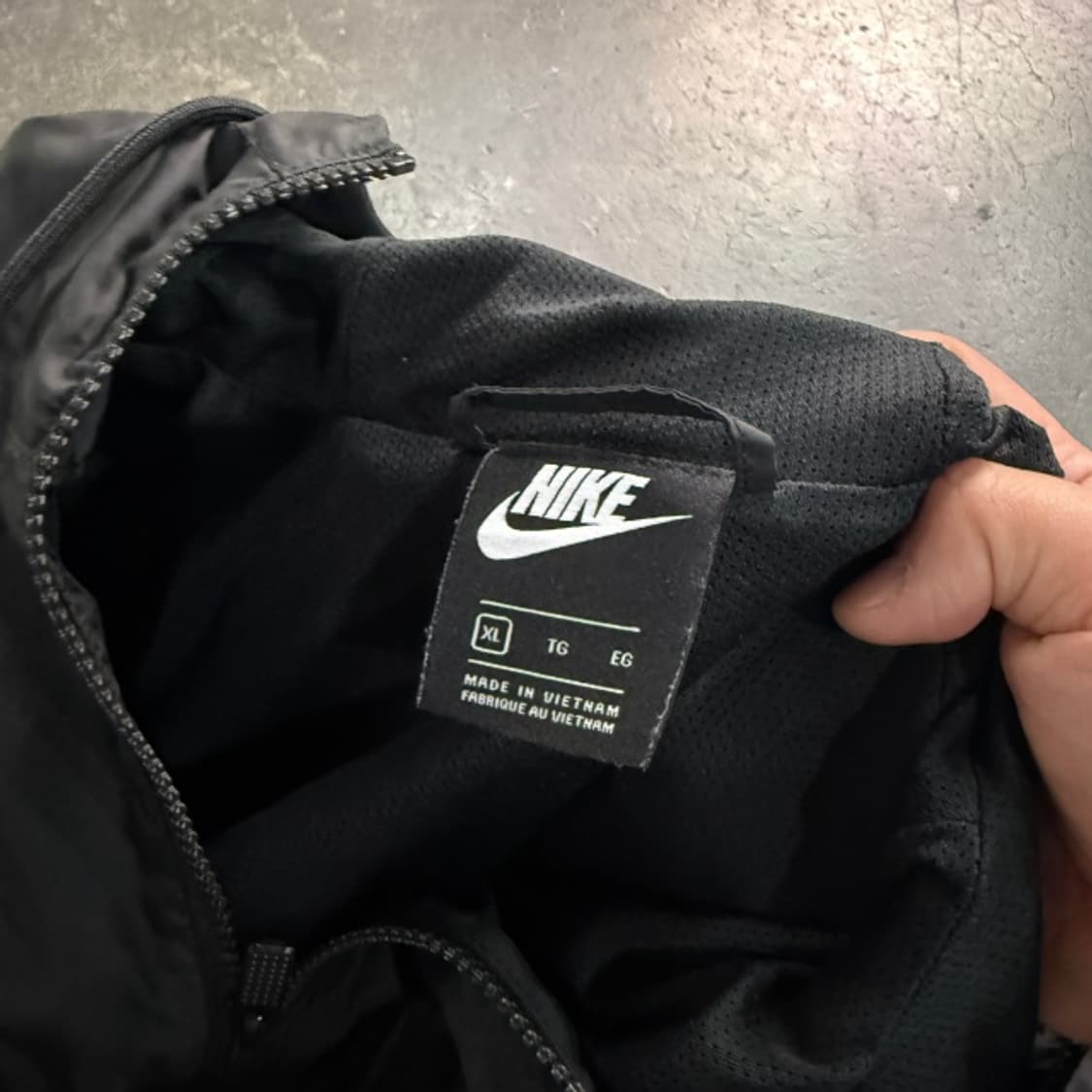 105 나이키 윈드러너 바람막이 상품이미지3