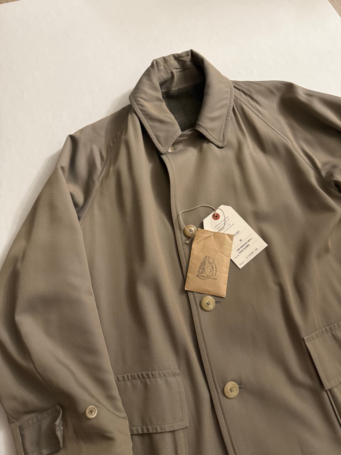 캡틴선샤인 리버시블 코트 38 상품이미지1