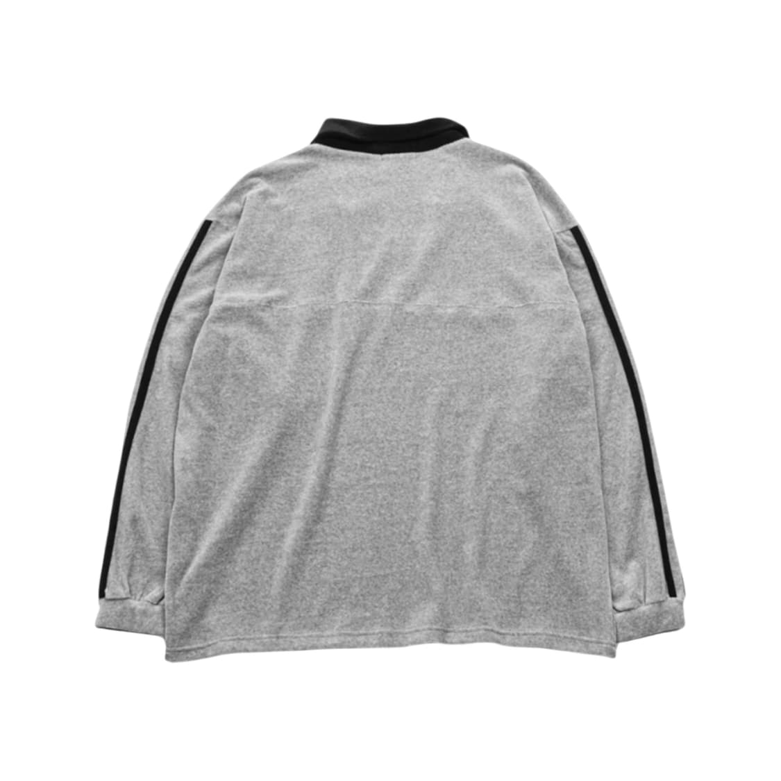 HAVISM, OVERSIZE VELOUR V-NECK L/S TEE 상품이미지2