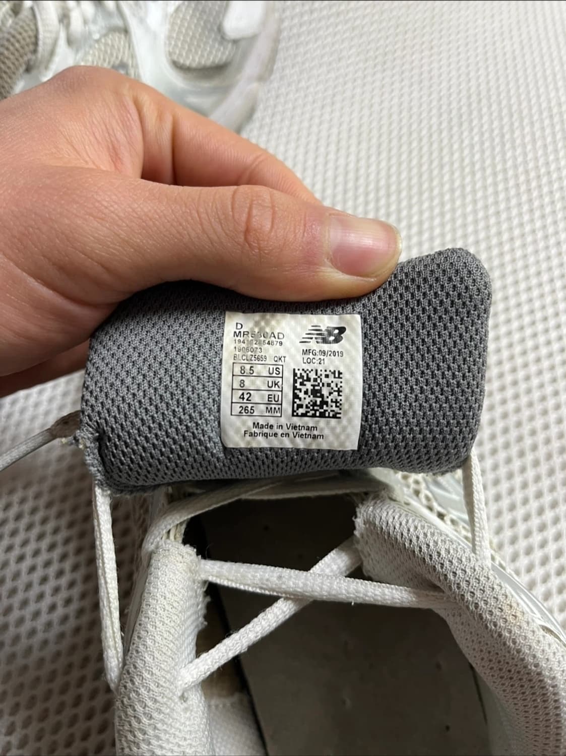 뉴발란스 530 265mm, 사용감 다수 있음 상품이미지5