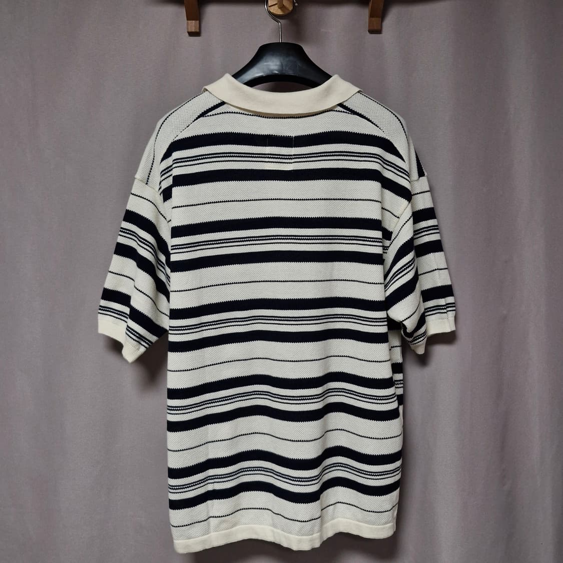 나나미카 스트라이프 폴로 스웨터 상품이미지6