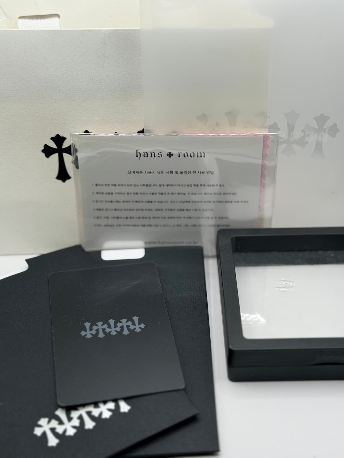 크롬하츠 목걸이 판매합니다. [ 크롬하츠 BS플레어 펜던트 ] 상품이미지6