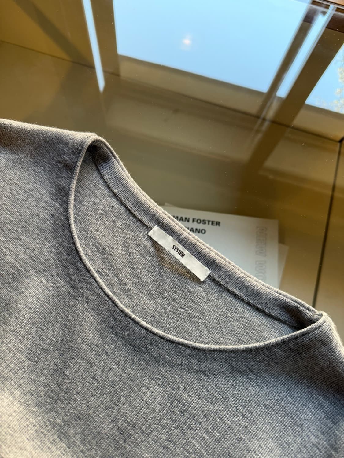 시스템 니트 100~105 상품이미지8