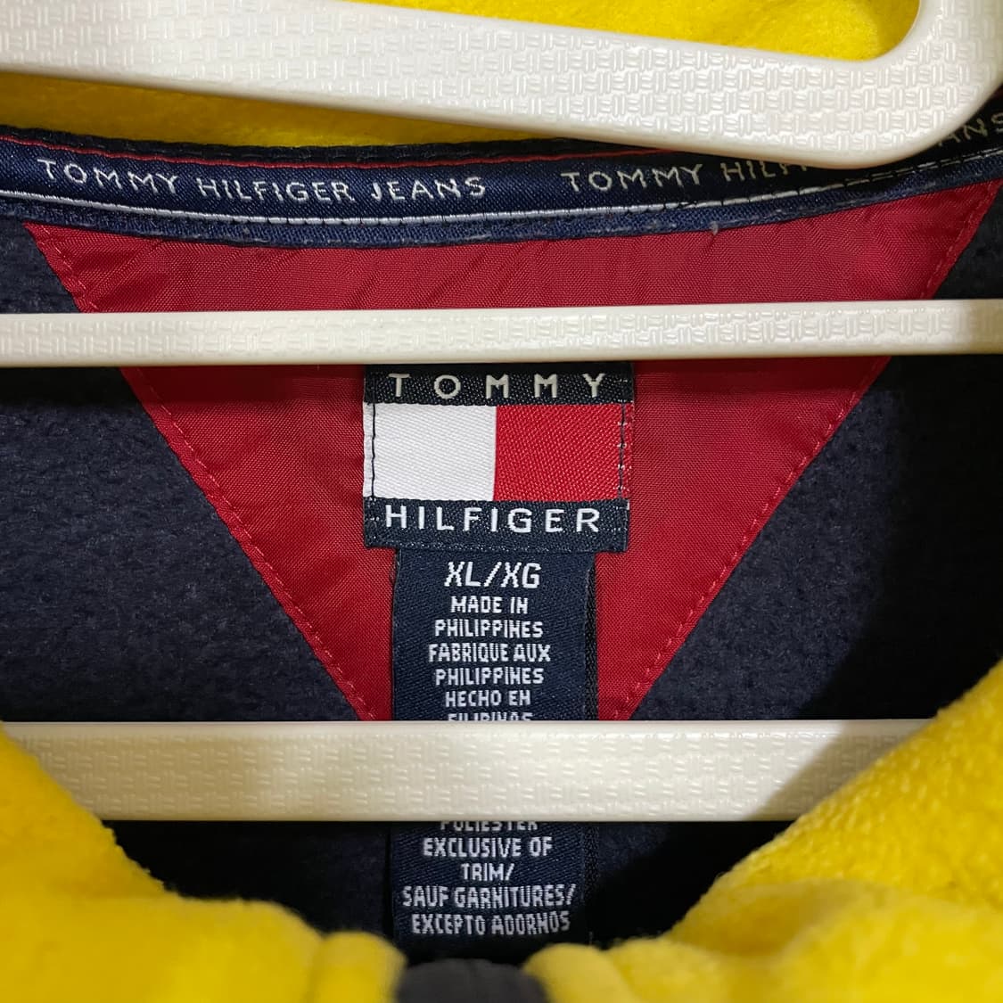 타미힐피거 플리스 자켓 상품이미지4