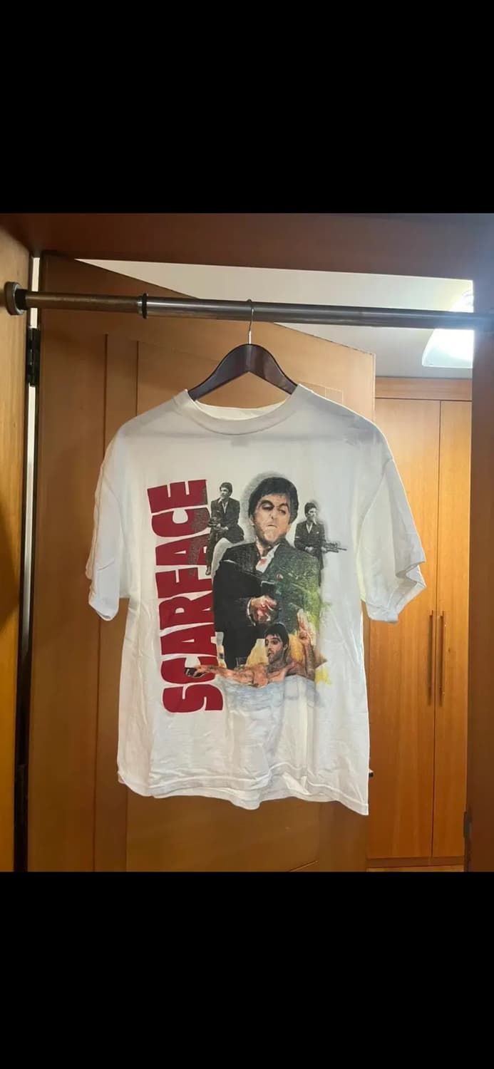 빈티지 og 스카페이스 티셔츠 상품이미지1