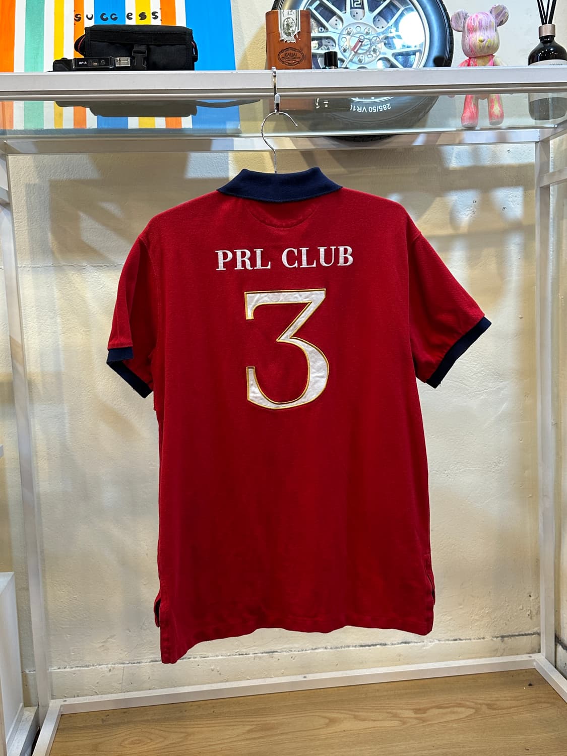 폴로 랄프로렌 빅포니 치프키프 반팔 카라티 레드 M 상품이미지6