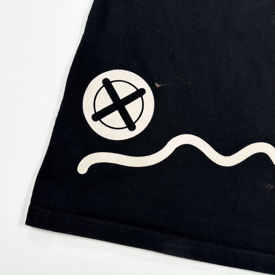 피치스 x NCT 굿즈 블랙 롱 슬리브 맨투맨 (L) 상품이미지8