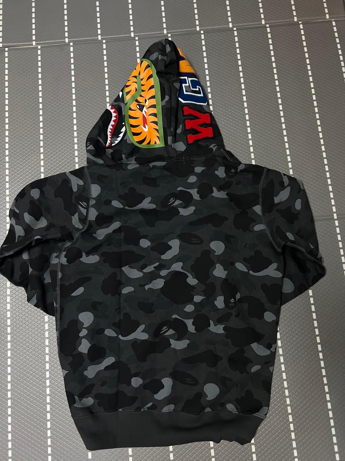 베이프 후드집업 / 흑계 L 상품이미지4