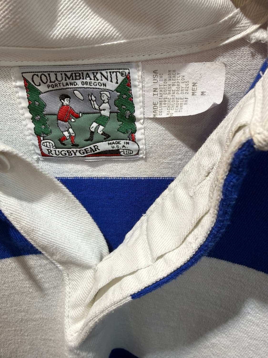 콜롬비아 럭비셔츠 상품이미지3