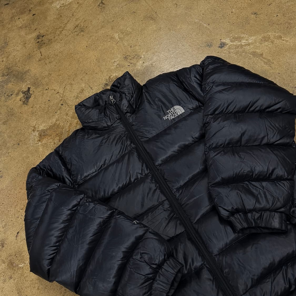 [정품/M] 노스페이스 블랙 패딩 점퍼 b19 상품이미지1