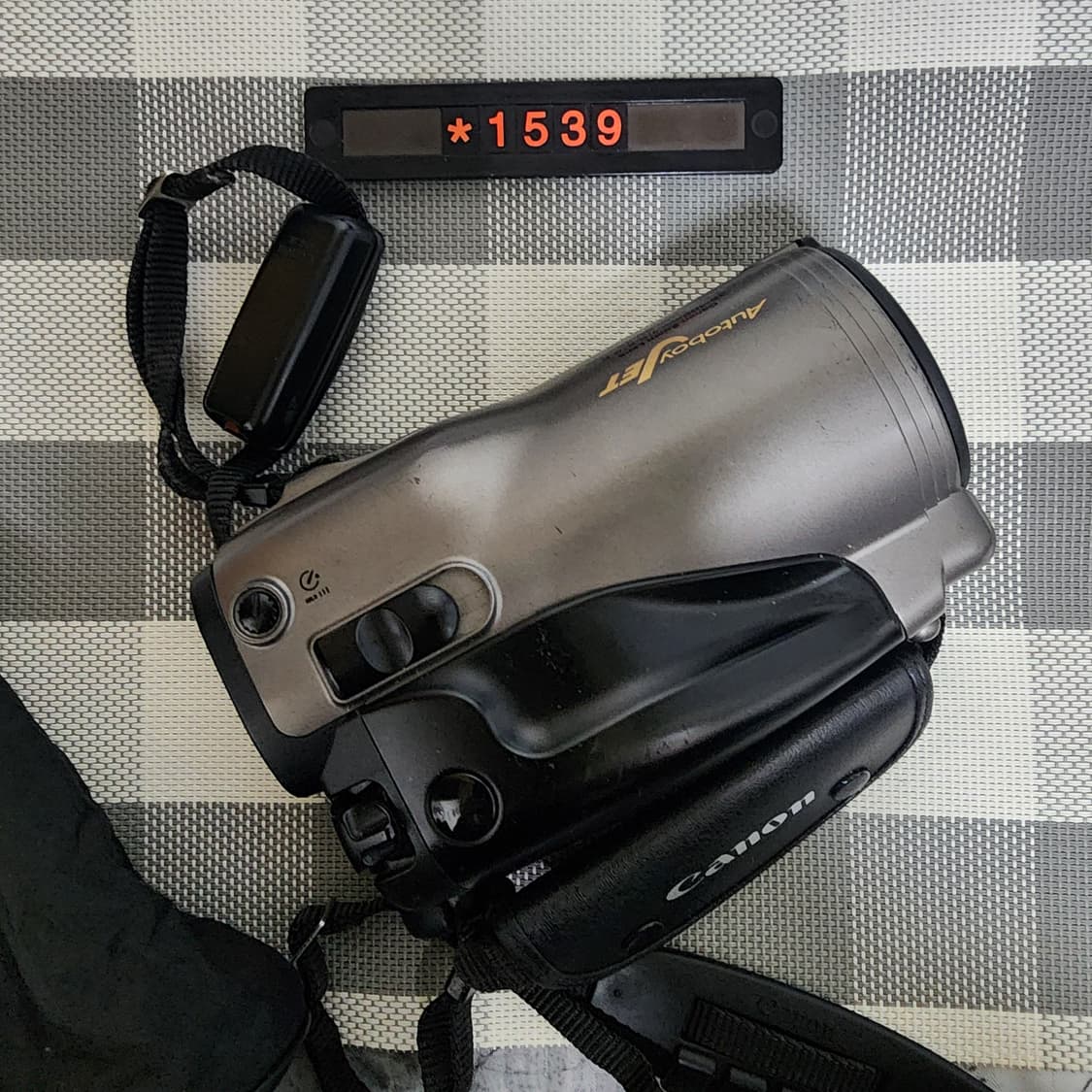 캐논 오토보이 제트 필름카메라 리모컨 파우치 포함 상품이미지3