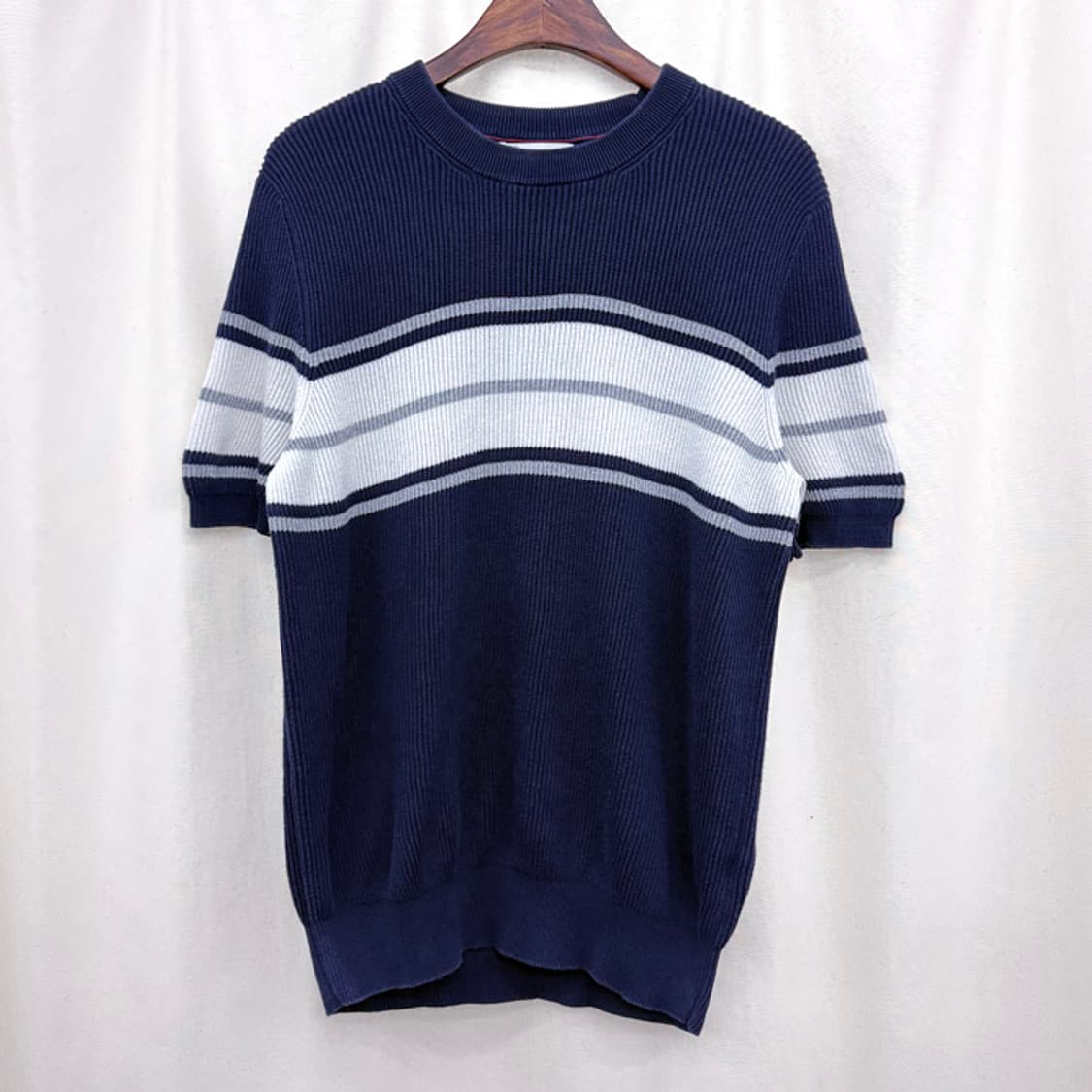 브루넬로쿠치넬리 스트라이프 반팔티 상품이미지1