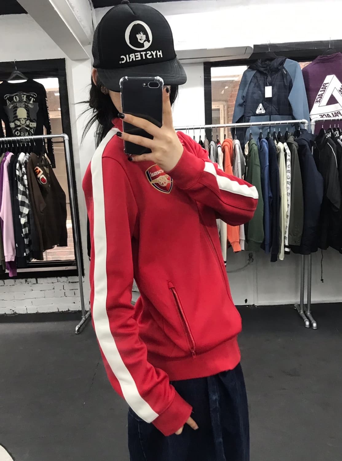 나이키 아스날 트랙탑 져지 상품이미지3