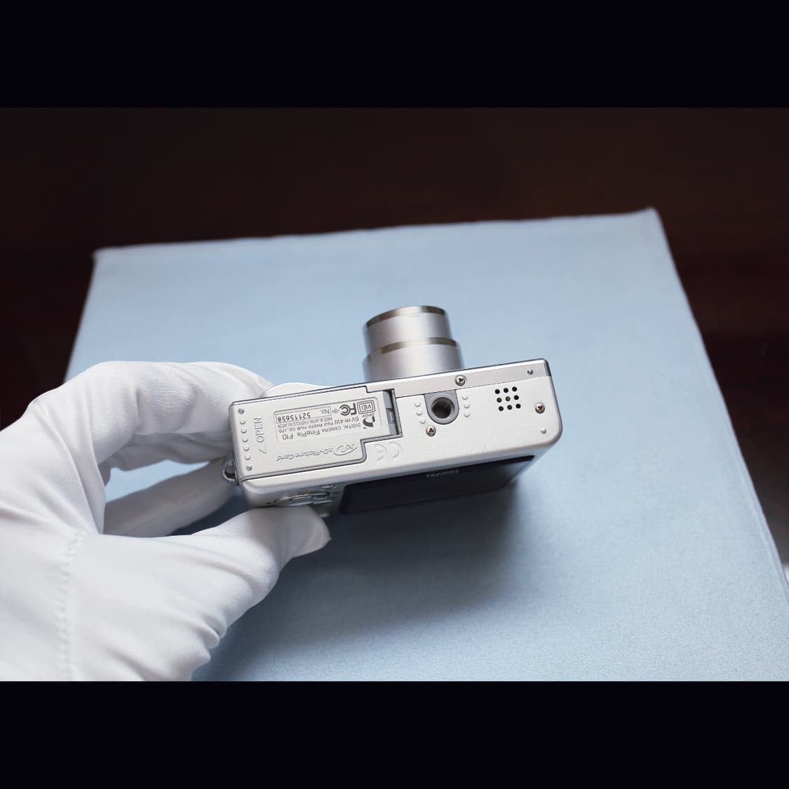 레어 <준민트급> 후지필름 파인픽스 f10 빈티지 디카 상품이미지7