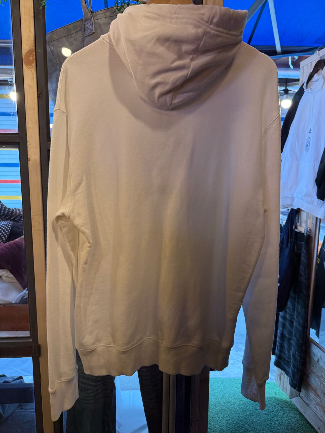 티니위니 베어 화이트 후드티 상품이미지5