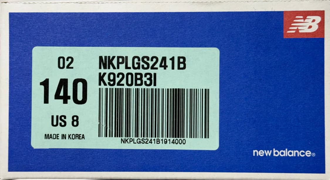 (TD) 뉴발란스 프리들 920 샌들 블랙 140사이즈 상품이미지3