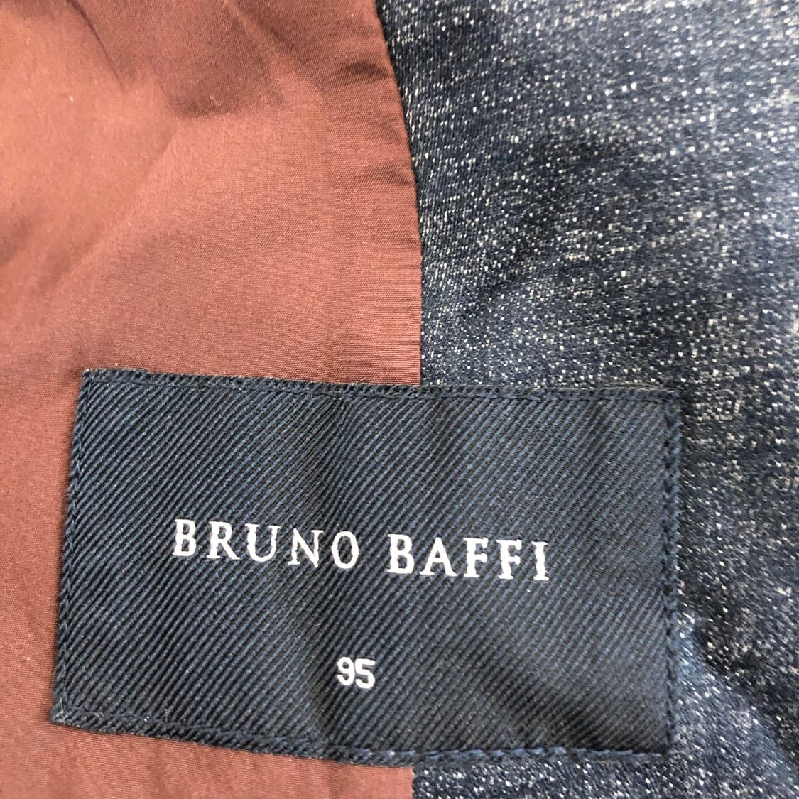 브루노바피 가먼트워싱 코튼 콤비자켓 95 상품이미지8