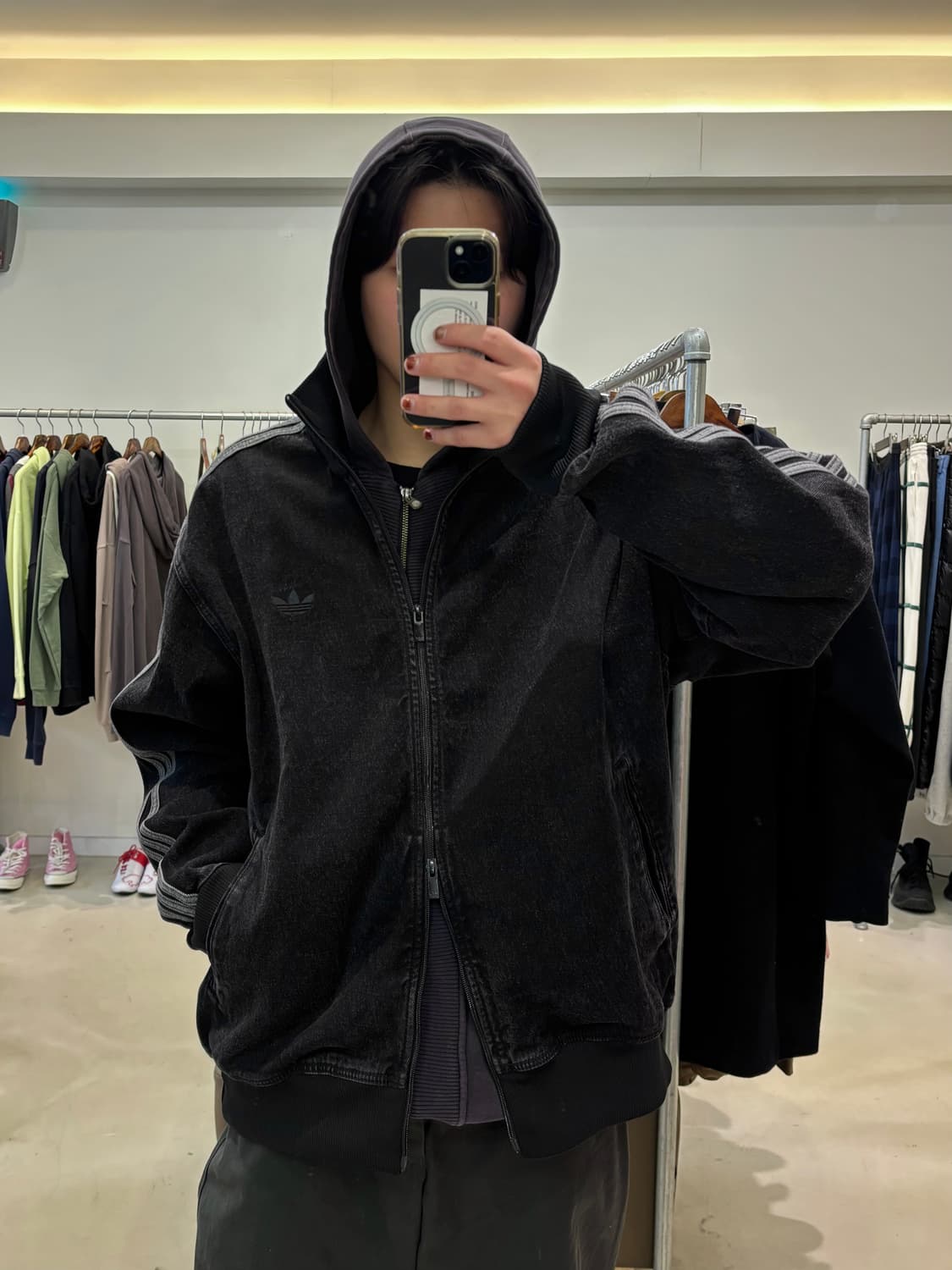 아디다스 데님 파이어버드 트랙탑  상품이미지7