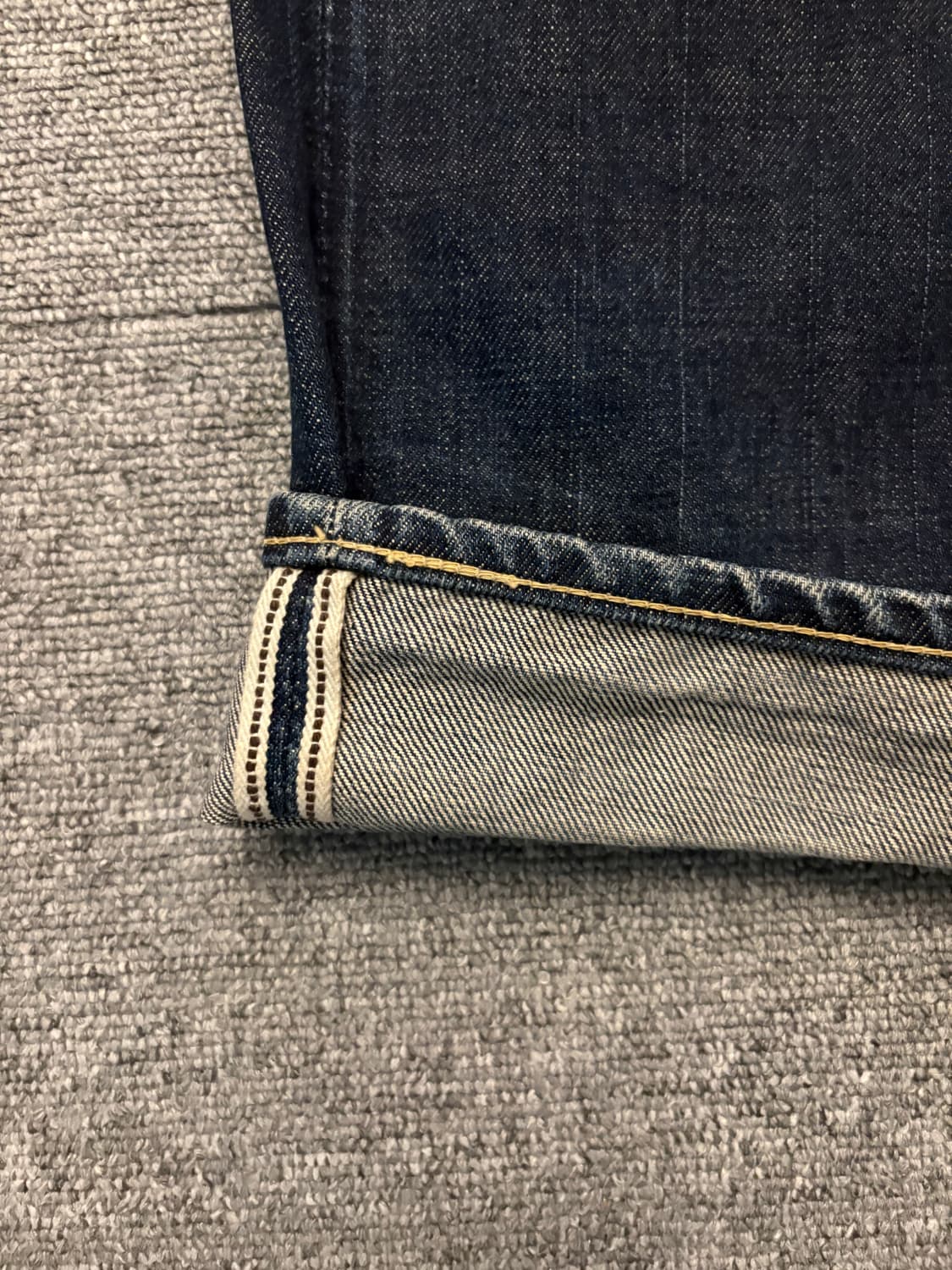 [W36 L32] 비즈빔 셀비지 데님팬츠 상품이미지3