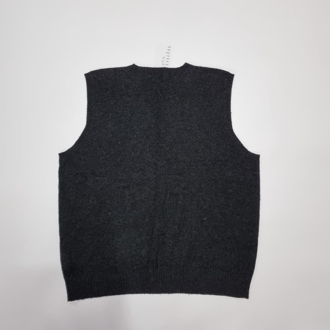 폴로 니트 조끼  상품이미지2