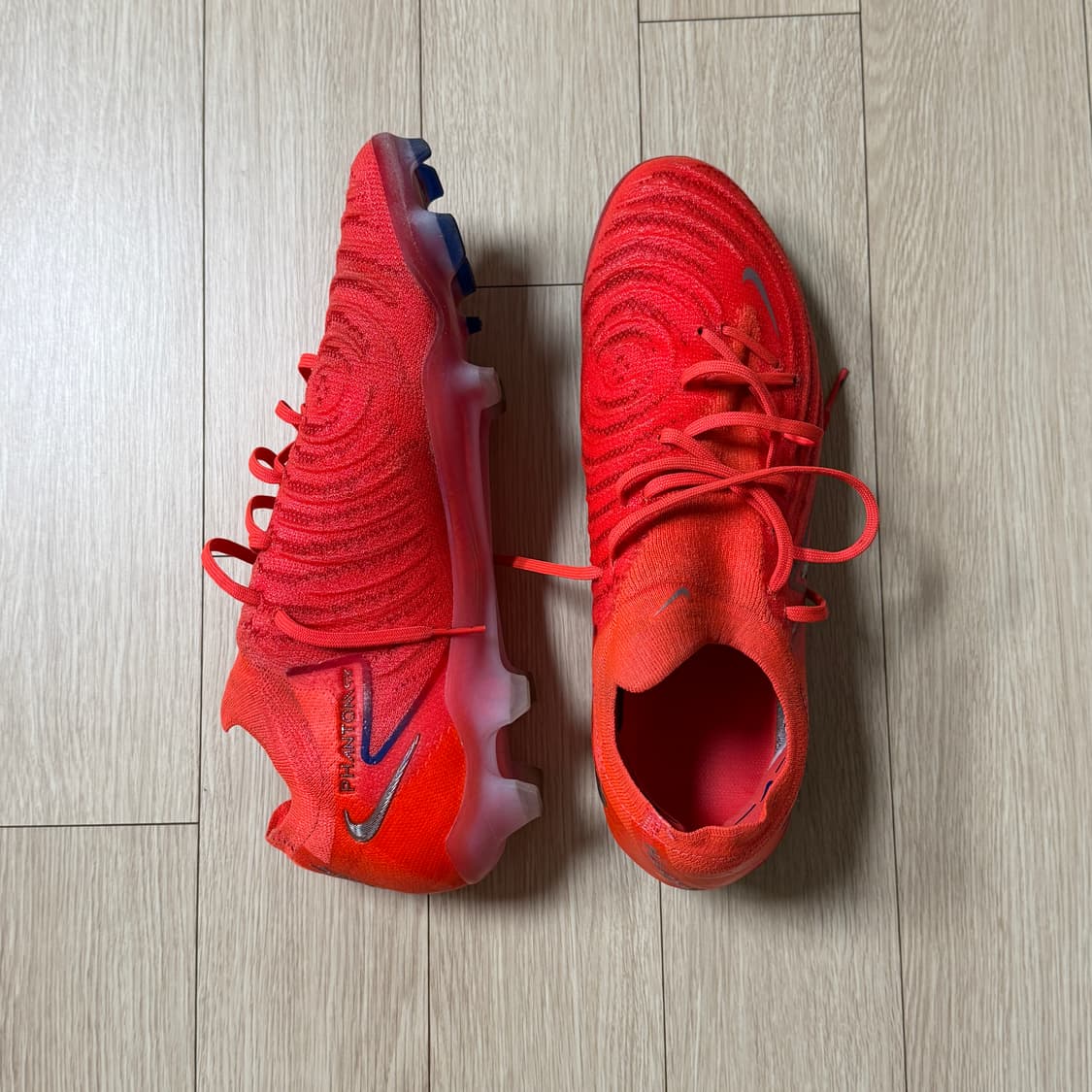 나이키 팬텀 GX 2 FG 엘리트 엘링 홀란드 포스9 FG 브라이트 크림 상품이미지2