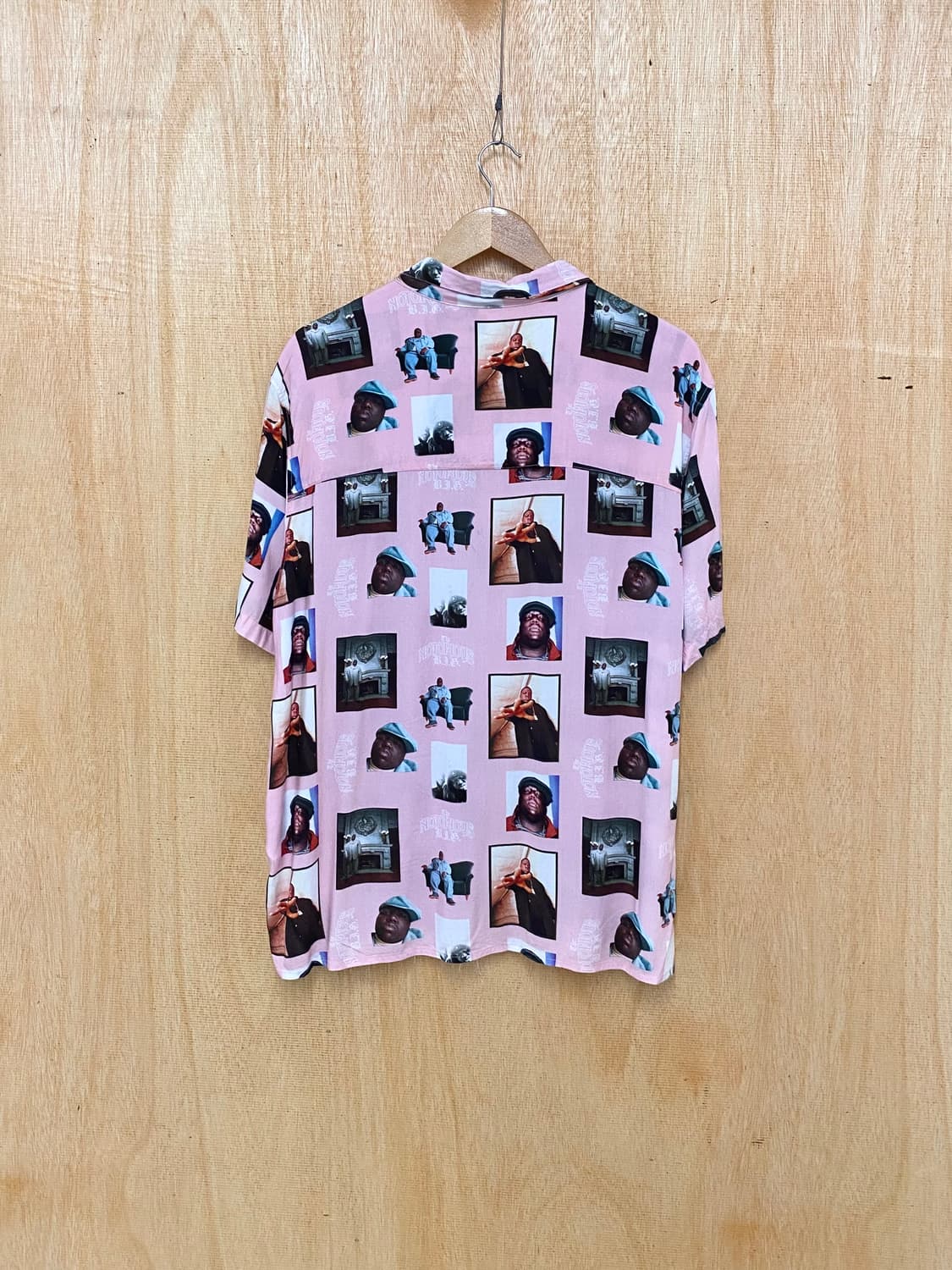 H&M x The Notorious B.I.G. shirts 비기스몰즈 상품이미지5