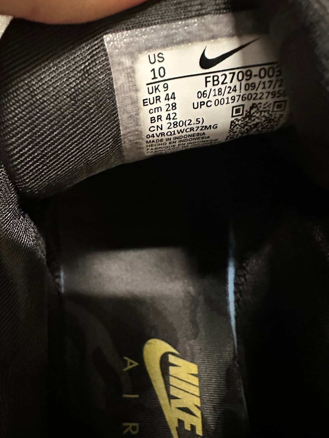 [280] 프라다 아메리카컵 og 네이비 유광 상품이미지9