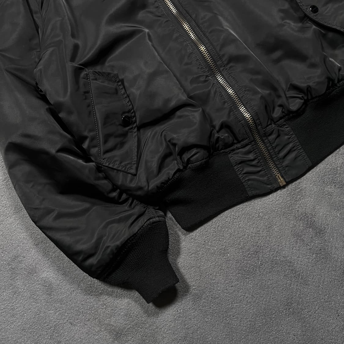 알파인더스트리 MA1 블루종 자켓 상품이미지3